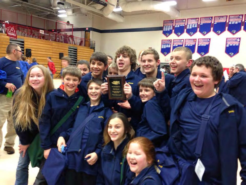 SHOCKWAVE beat Licking Valley HS (2013 State Bronze Medalists) as well as Cloverleaf HS and War Eagle Drumline.
