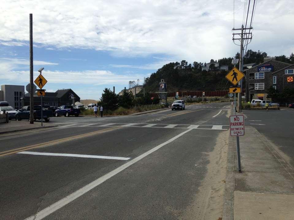 Safety Effectiveness of Pedestrian Crossing Enhancements Friday