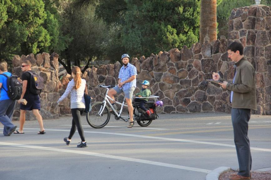 Introduction and Overview With time and dedication of many volunteers and support of member jurisdictions, Pima Association of Governments (PAG) has coordinated the annual bicycle count since 2008.