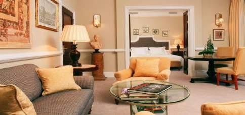 Elegant rooms, suites and villas come with free Wi-Fi, flat-screen TVs and minibars.
