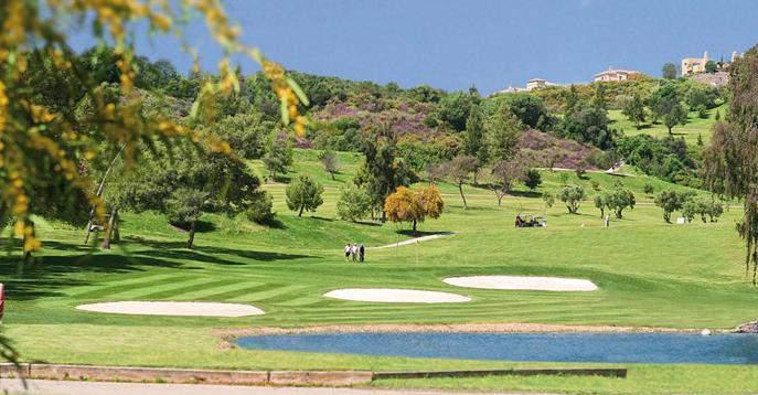 Atalaya Old Course Atalaya Golf and Country Club is one of the more established golf facilities on the Costa del Sol and it is used as the headquarters for the European PGA.
