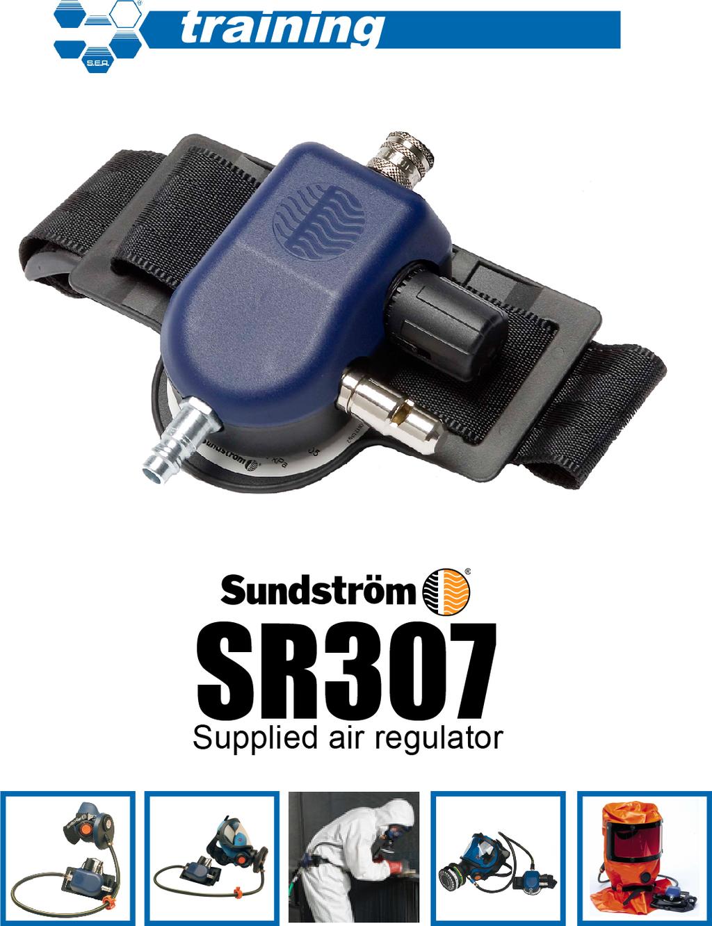 SR307 supplied air regulator