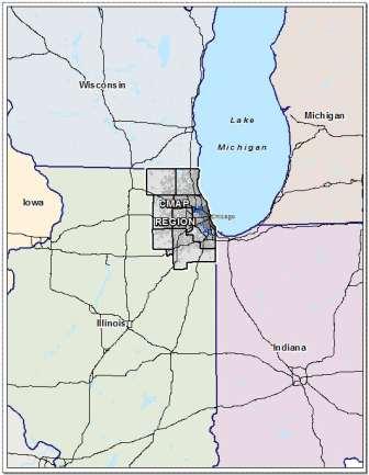 About CMAP Established in 2005 by the Illinois General Assembly