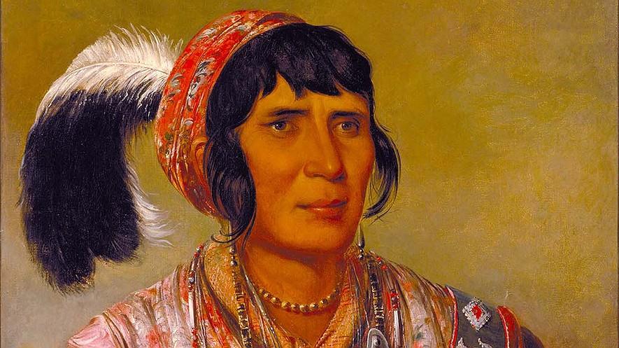 A Seminole Warrior Cloaked in Defiance By Owen Edwards, Smithsonian.com on 07.25.17 Word Count 410 Level 560L A painting of Osceola from the 1800s. In 1837, Osceola's capture got national attention.