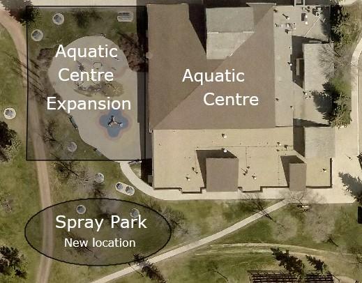 17 The expansion to the Camrose Aquatic Centre is planned to begin Spring 2018.