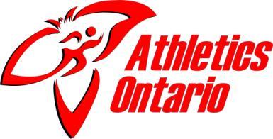 SANCTIONED AND REQUIRED BY: ATHLETICS ONTARIO RELEASE, WAIVER AND INDEMNITY IN CONSIDERATION of the acceptance of my application and the permission to participate as an entrant or competitor in the