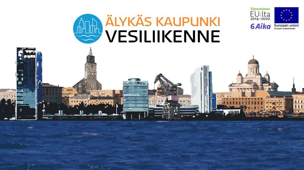 This study is part of the Smart City Ferries (ÄLYVESI) Project Thank you