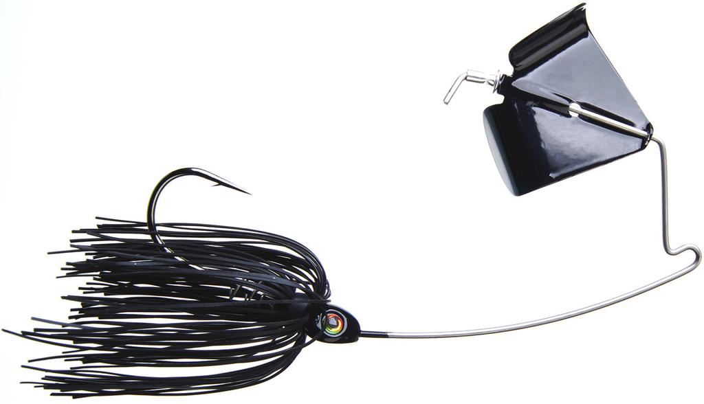 Most bass fisherman have gone to braided line for many top water applications including buzz baits.