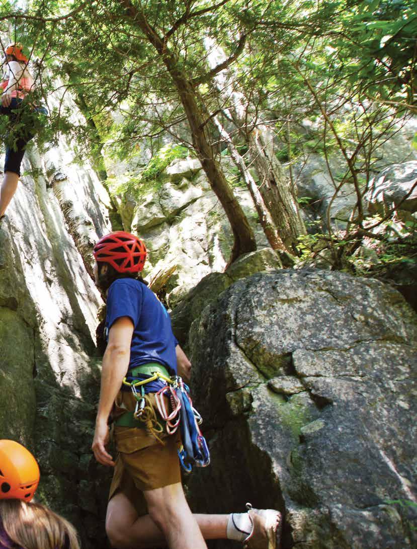 Rock climbing has reached new heights of environmental awareness in recent years, moving away from an attitude