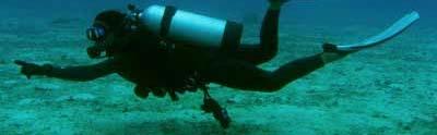 Pressure vs. Depth in the Ocean Deep sea divers have to be careful not to surface too quickly so as not to develop problems due to the bends.