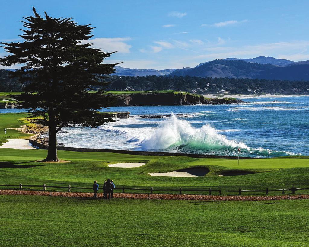 U.S. AMATEUR CHALLENGE AT PEBBLE BEACH The U.S. Amateur Challenge at Pebble Beach is a unique opportunity to play the world-class courses of Pebble Beach Resorts during the 2018 U.S. Amateur Championship.