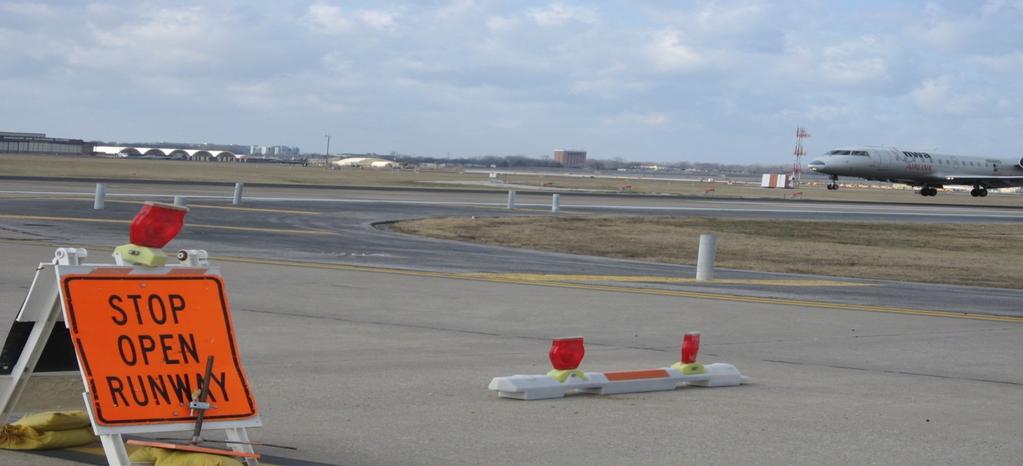 Airport Operator Actions to Reduce the Potential for Pedestrian and Ground Vehicle Deviations Construction activity provides a much higher risk of pedestrian and ground vehicle deviations