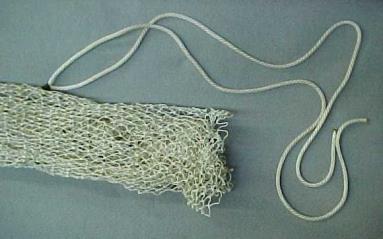 Shrimper s Bag Knot: This knot, also referred to as a Cod-End Knot, is the