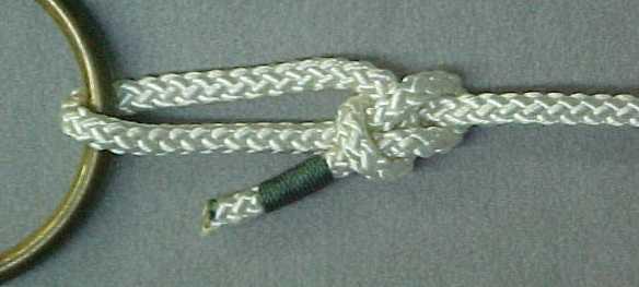 Bowline: The bowline knot is certainly the primary or basic knot of sailors and/or marine technicians.
