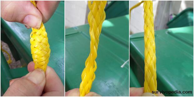 How to Work the Rope to Prepare for Knotting If your rope is a cotton braided variety, it will be soft and ready to use when you buy it, and will also become more soft and pliable with use.