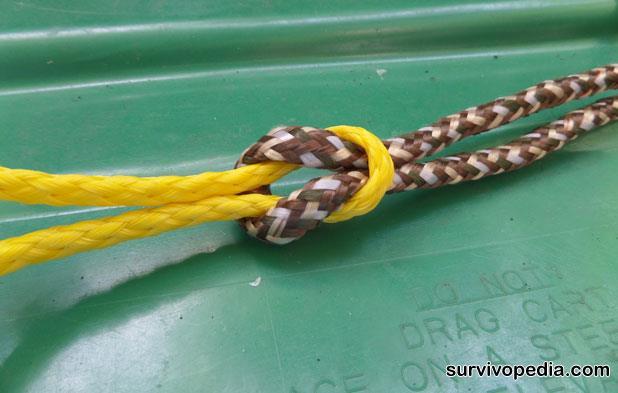 Sheet Bend To join two pieces of