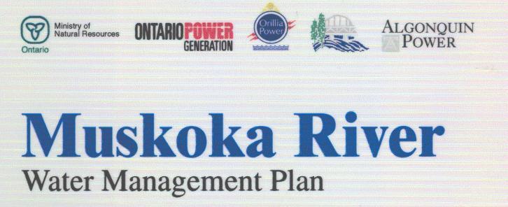 Muskoka River Water Management Plan What accommodation is there for the Moon River walleye population?