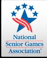 NATIONAL SENIOR GAMES Congratulations to the athletes from the 2014 Summer Games who have qualified to compete in the National Senior Games.