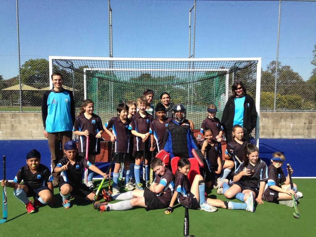 KLHC JUNIORS KL s U11 side after their final against GNS. Strong defence and a well struck corner gave KL s 11s a 1-nil lead with less than 10 minutes on the clock.