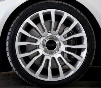 MANSORY WHEEL OPTIONS FOR YOUR ROLLS-ROYCE WRAITH M8 wheel 1pc.