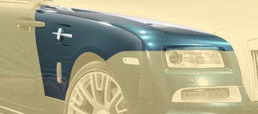 THE OPTIONS FOR YOUR ROLLS-ROYCE WRAITH Side skirts with lip RRW 595 002