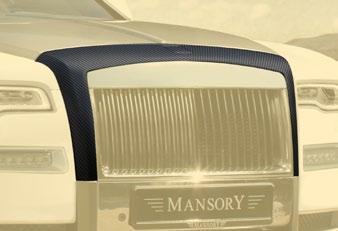 modification work - all copyrights by MANSORY Design & Holding GmbH,