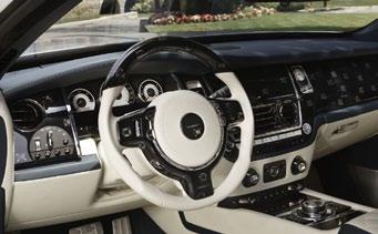 MANSORY INTERIOR OPTIONS FOR YOUR ROLLS-ROYCE WRAITH