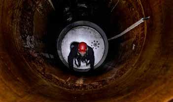 Confined Space () Content: Confined Space theory, methods to risk assessments, safety risks, use of gas measures and monitoring oxygen content.