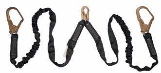 arrest force to 900 Ibs (4 kn) maximum Several styles are available for use in most field applications POY lanyards are available in
