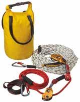 RESCUE PRODUCTS Canadian law states that every company must be prepared for a rescue and therefore every fall protection application and work environment must have a pre-planned rescue system