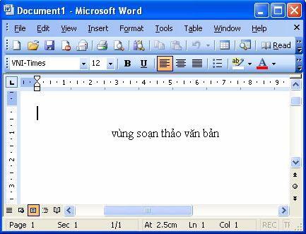 Ra đời từ cuối những 1980, đến nay phần mềm Microsoft Word đã đạt tới sự hoàn hảo trong lĩnh vực soạn thảo văn bản cũng như trong lĩnh vực văn phòng của bộ phần mềm Microsoft Office nói chung.