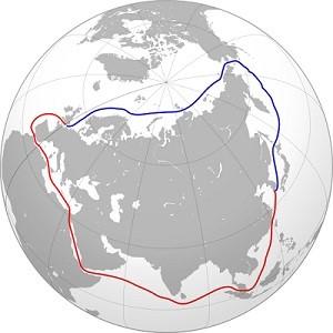 Distance reduction The main reason for using the Arctic routes is the reduction of traveling distance.