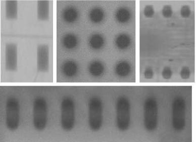 inspection. Figure 2: X-ray images of tin-lead solder (Source: Agilent Technologies Inc.