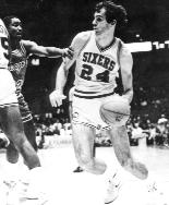 ALL-TIME NBA ROSTER CAROLINA IN THE NBA DRAFT (By round) Nine-time NBA All-Defensive Team member Bobby Jones Rosenbluth, Lennie Philadelphia Warriors, 1957-59 Rozier, Clifford Golden State, 1994-96;