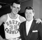 1957 NCAA CHAMPIONS North Carolina s march toward the NCAA championship in the 1957 Final Four provided legendary head coach Frank McGuire with the defining moment of his career and the Tar Heel
