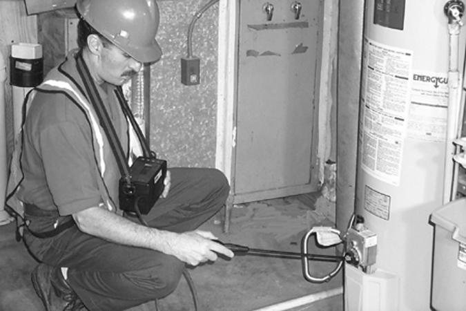 Expanding The Search Check the entire gas system Visual inspection