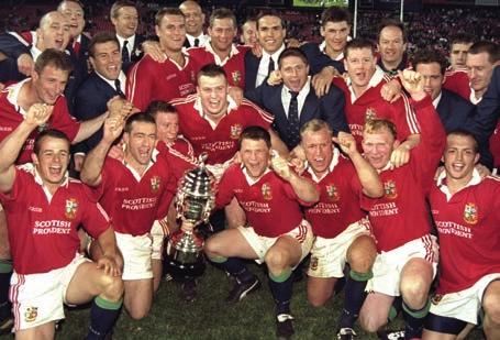 ANNIVERSARY OF 1997 LIONS TOUR On 1st June Headingley Carnegie will host a special 20th Anniversary Lions Lunch to celebrate the victorious 1997 Lions tour to South Africa.