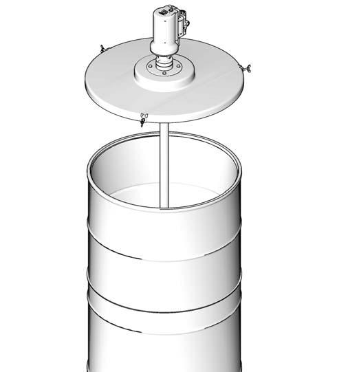 For the pump that is connected, trigger the dispensing valve into a grounded metal waste container making firm, metal-to-metal contact between the container and the valve. 0.