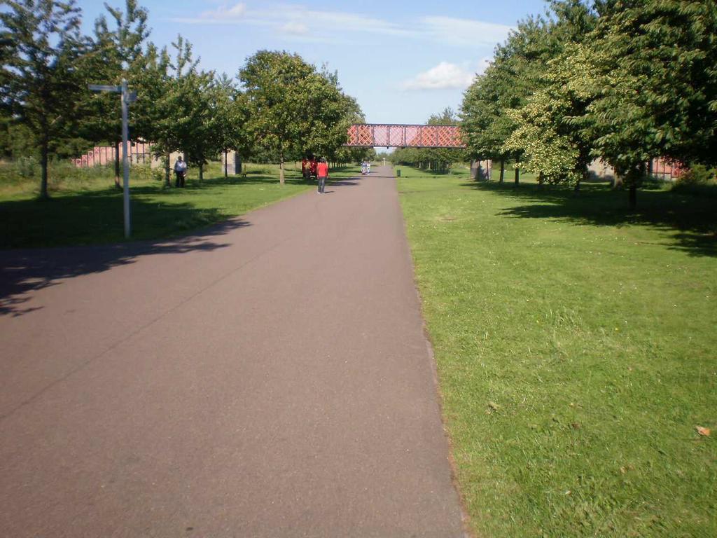 Make Use Of Routes Through Parks.
