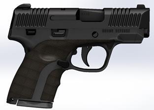 variations of Honor Defense, LLC pistols are fitted with distinct features,