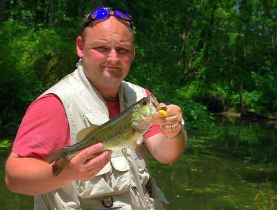 October Speaker Nathan Perkinson is a frequent contributor to Eastern Fly Fishing and American Angler magazines, and the author of the Lyons Press publication, The American Angler Guide to Warmwater