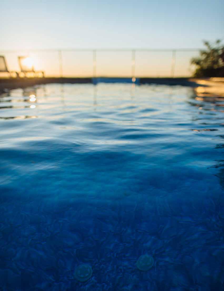 TOP 10 POOL MAINTENANCE TIPS Maintaining a sparkling, clean, ready-to-swim pool doesn t have to take a lot of