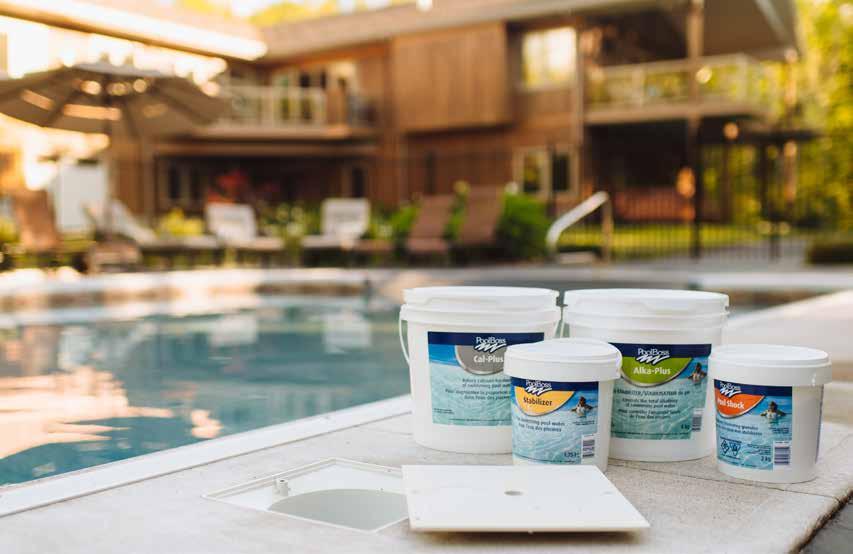 #3 Shock and awe Whatever type of pool sanitizer you use, make sure you maintain the level within the recommended range.