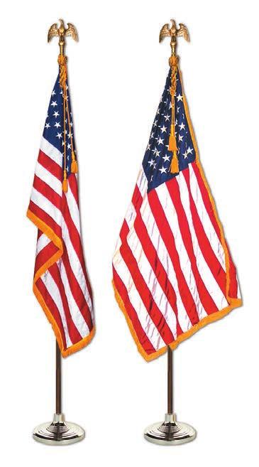 CALL OUR FLAG EXPERTS AT 1.800.445.0653 Find the right indoor flag & accessories online!