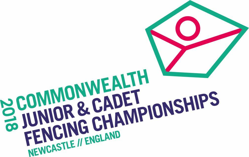 THE COMMONWEALTH JUNIOR & CADET FENCING CHAMPIONSHIPS 2018 ORGANISED BY ENGLAND FENCING LTD REGISTERED OFFICE 7 WELLINGTON SQUARE, HASTINGS, TN34 1PD REGISTERED IN ENGLAND NO 06506009 INFO@CJCFC2018.