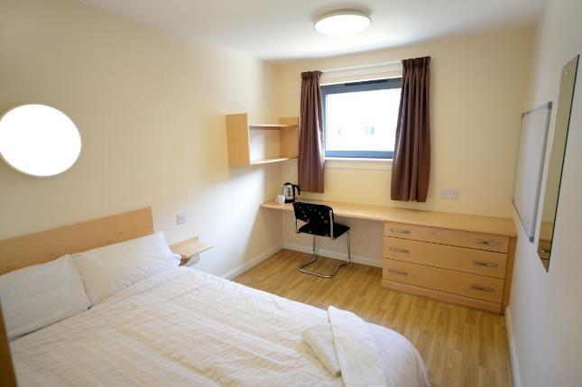 All rooms in Trinity Square are ensuite, have double beds and guests will also have access to our small onsite gym.