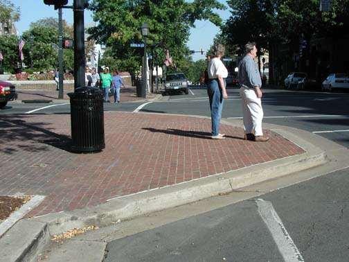 Reduce and minimize future driveways and curb-cuts along key pedestrian streets Policy
