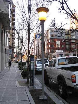 improvements Policy C-2.5. Provide pedestrian-scale lighting.