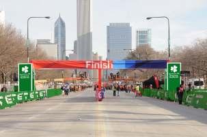 Finish line zones Finish Line Logistics & Red Zone Brian Schmidt Runner Refresh (Gatorade to Food) Connie Cardenas Runner Refresh Exit (Food to exit arch; includes