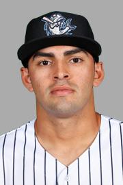 record with 16 home runs for the Melbourne Aces. BATTER BIOS #2 DIEGO CASTILLO, INF.